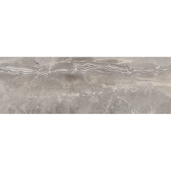 Marble Systems - Romano Greige Honed Subway Marble Look Porcelain Tile 4x12 - WIS12555