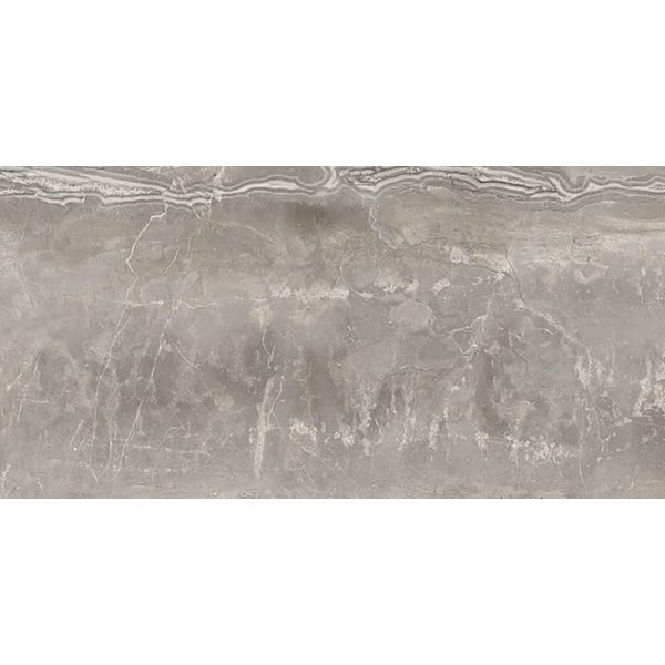 Marble Systems - Romano Greige Polished Marble Look Porcelain Tile 24x48 - WIS12560