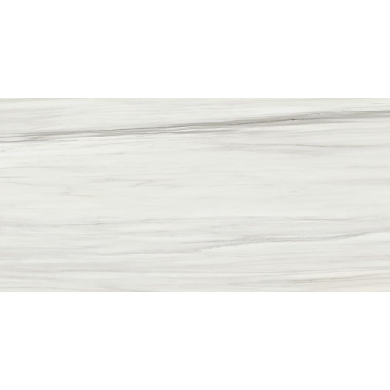 Marble Systems - Carrara Zebrino Polished Marble Look Porcelain Tile 12x24 - WIS12562