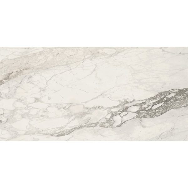 Marble Systems - Calacatta Renoire Polished Marble Look Porcelain Tile 12x24 - WIS12563