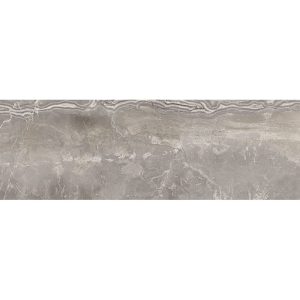 Marble Systems - Romano Greige Polished Subway Marble Look Porcelain Tile 4x12 - WIS12570