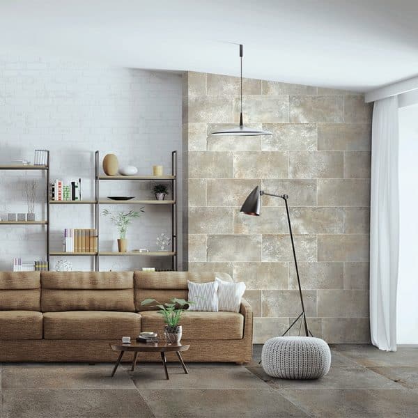 Berlin Toupe Honed Concrete Look Porcelain Tile 12x24 - WIS13101 - Image 2