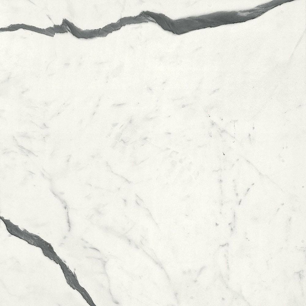 Marble Systems - Bianco Statuario Polished Marble Look Porcelain Tile 24x24 - WLE00008