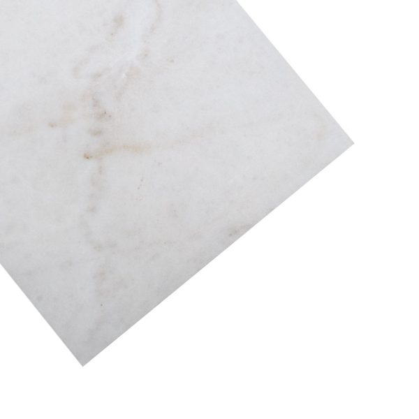 Crystal White Polished Marble Look Porcelain Tile 12x24 - WLE00017 - Image 2