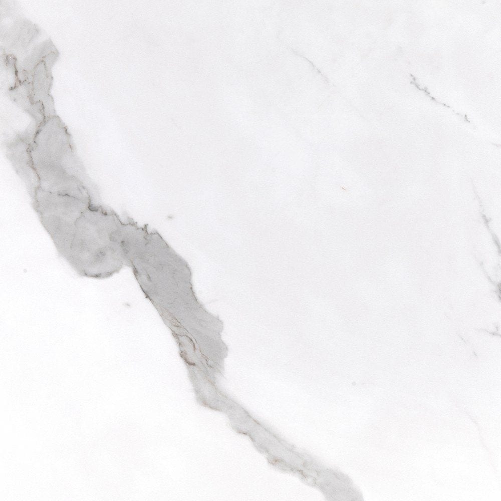 Marble Systems - Calacatta Shine Polished Marble Look Porcelain Tile 24x24 - WLE00129