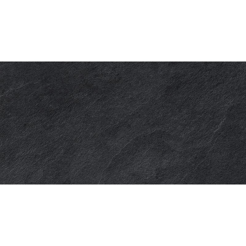 Marble Systems - Dark Flow Natural Stone Look Porcelain Tile 12x24 - WLE00450