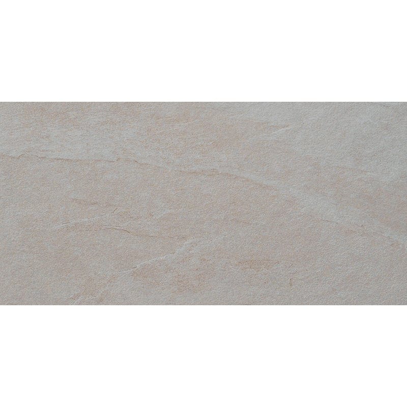 Marble Systems - Ivory Flow Natural Stone Look Porcelain Tile 12x24 - WLE00452