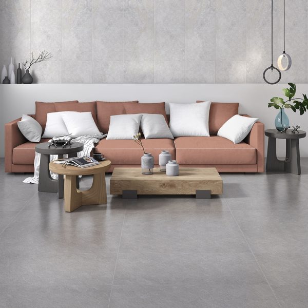 Silver Flow Natural Stone Look Porcelain Tile 18x36 - WLE00461 - Image 2