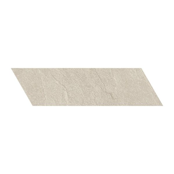 Marble Systems - Ivory Flow Natural Gramma 72 Stone Look Porcelain Tile 19 39/64x6 21/32 - WLE00508