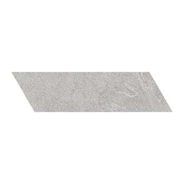 Marble Systems - Silver Flow Natural Gramma 72 Stone Look Porcelain Tile 19 39/64x6 21/32 - WLE00509