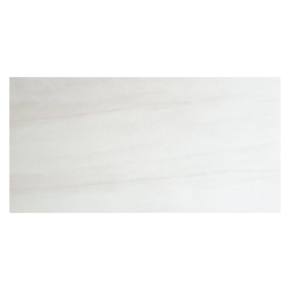 Marble Systems - Lasa Aurora Polished Marble Look Porcelain Tile 12x24 - WLE00920