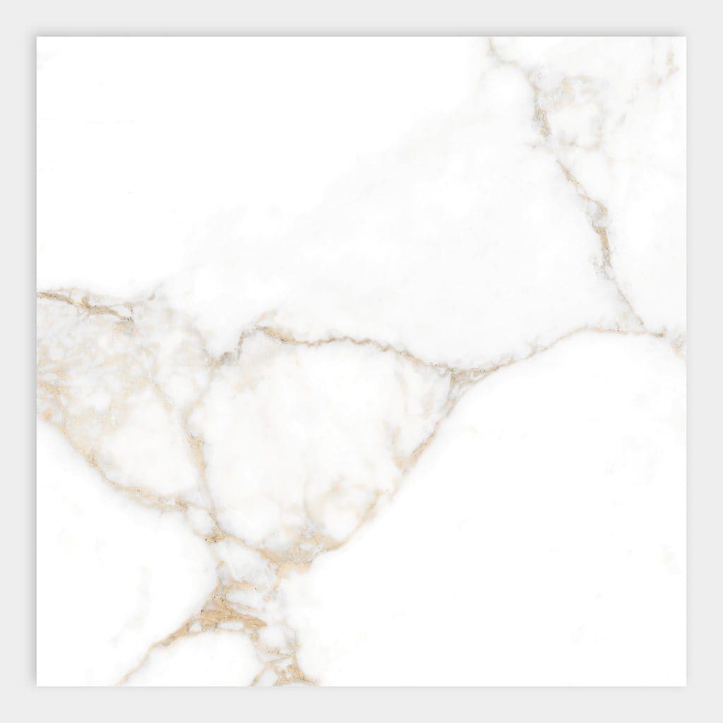 Marble Systems - Calacatta Oro Polished Porcelain Tile 24x24 - WLE00945