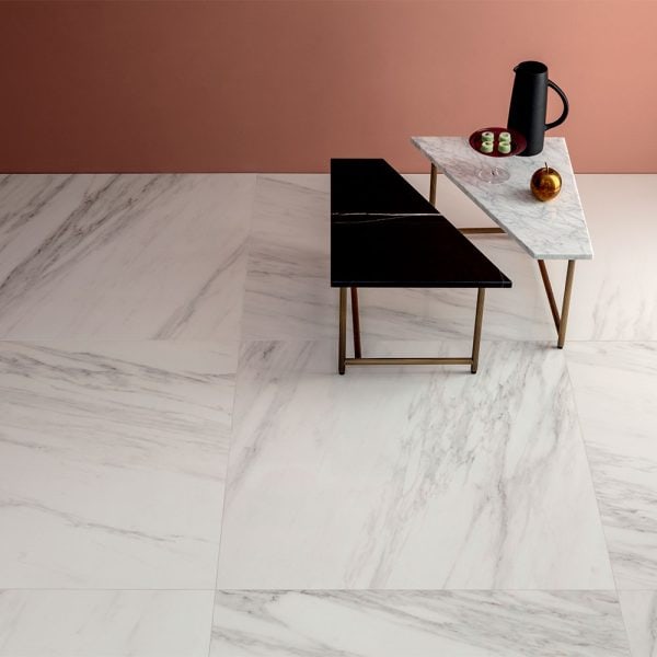 Venato Bianco Polished Porcelain Tile 24x24 - WLE00946 - Image 2