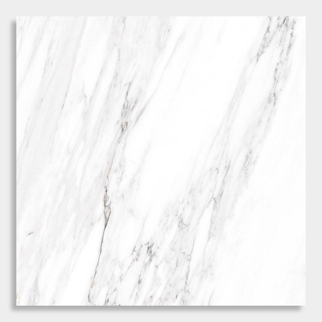 Marble Systems - Venato Bianco Polished Porcelain Tile 24x24 - WLE00946