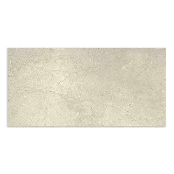 Marble Systems - White Matte Porcelain Tile 12x24 - WLE00981