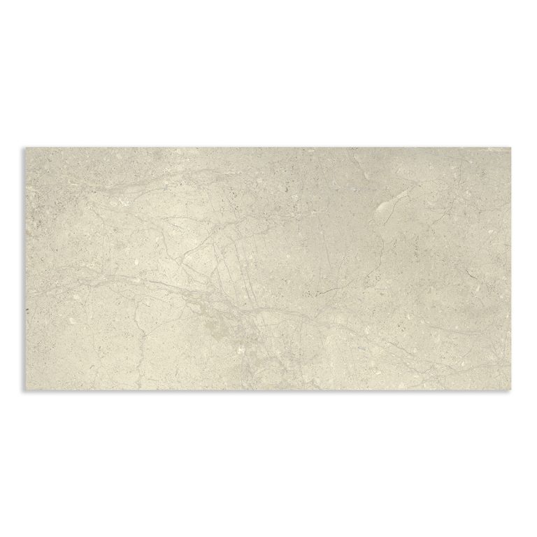 Marble Systems - White Matte Porcelain Tile 12x24 - WLE00981