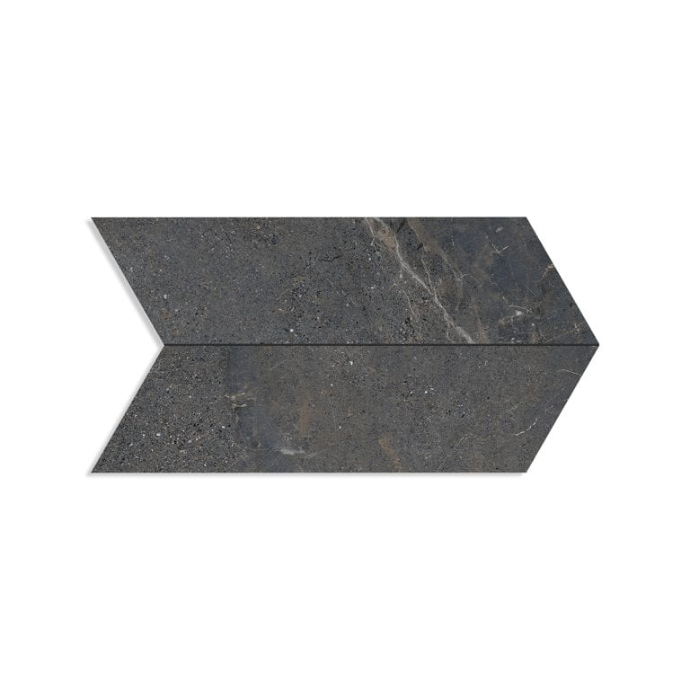 Marble Systems - Dark Matte Porcelain Tile 5 45/64x19 1/2 - WLE00990