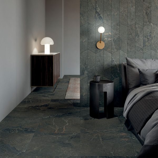 Dark Matte Porcelain Tile 24x24 - WLE00980 - Image 3