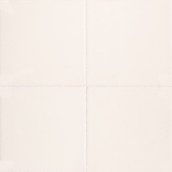 Marble Systems - Blanc Glazed Ceramic Tile 5 7/8x5 7/8 - WLV20001