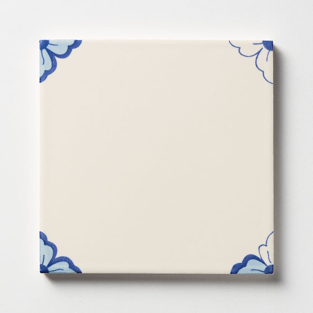 Marble Systems - Gelosia Blanc Glazed Ceramic Tile 6x6 - WLV20319