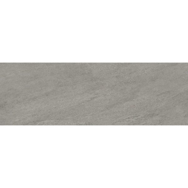 Marble Systems - Light Grey Natural Subway Slate Look Porcelain Tile 4x12 - WNB00476