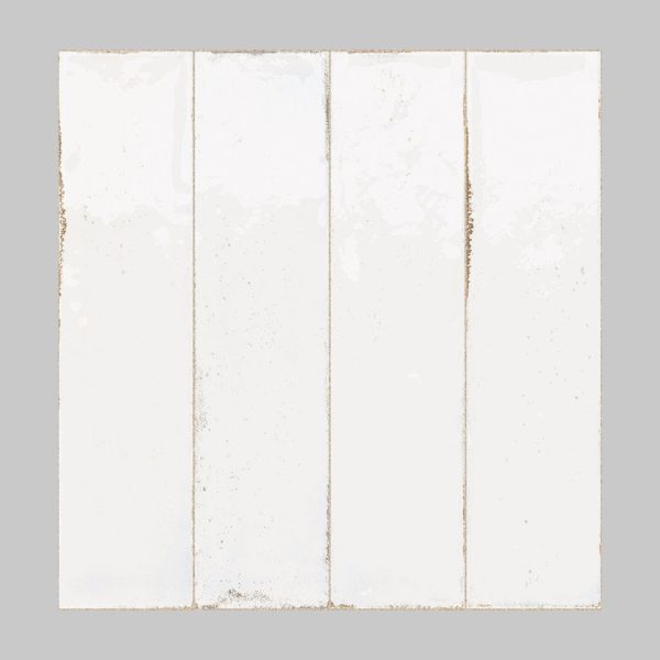 Marble Systems - Fusion Bianco Polished Porcelain Tile 2 1/2x10 - WNB00558