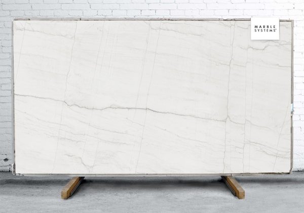 Marble Systems - Mont Blanc Silk Sintered Stone Slab 125x63 - WNE10124