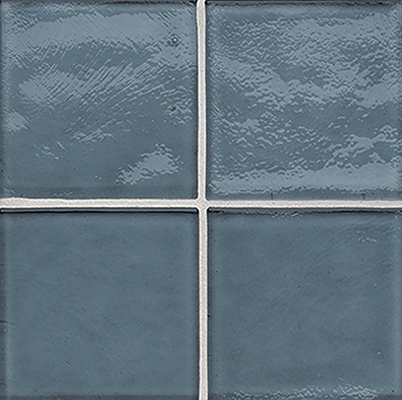 Marble Systems - Fleet Blue Non Iridescent Glass Tile 10x10 - WOS10017