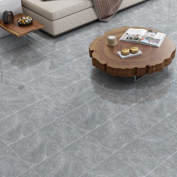 Pulpis Grey Polished Marble Look Porcelain Tile 12x24 - WQA10061 - Image 2