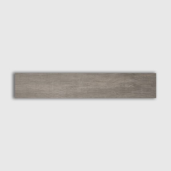 Marble Systems - Slate Grey Matte Wood Look Porcelain Tile 8x48 - WVT00025