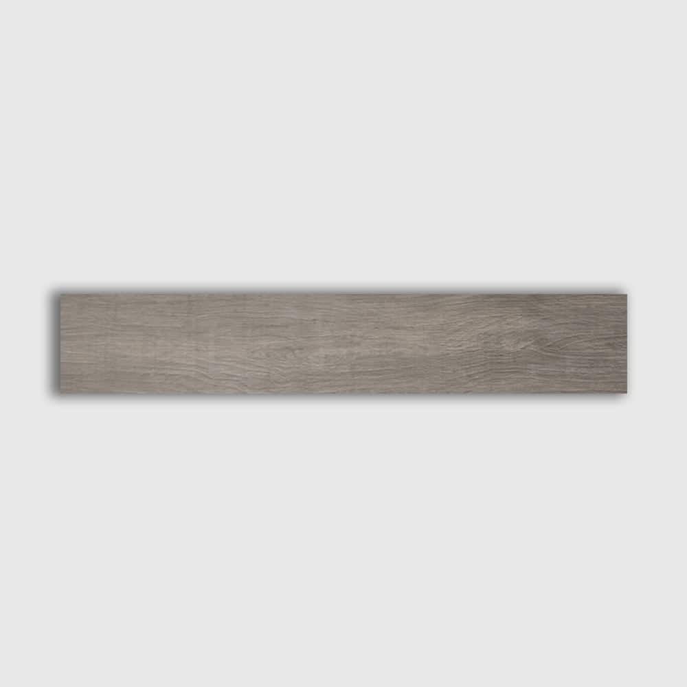 Marble Systems - Slate Grey Matte Wood Look Porcelain Tile 8x48 - WVT00025