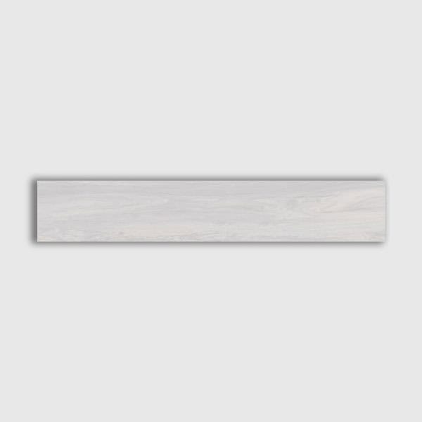 Marble Systems - Oxford Grey Matte Wood Look Porcelain Tile 8x48 - WVT00027