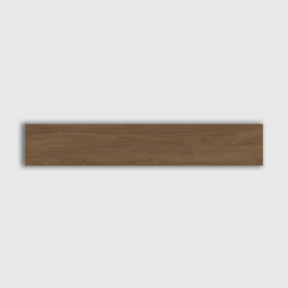 Marble Systems - Brown Matte Wood Look Porcelain Tile 8x48 - WVT00031