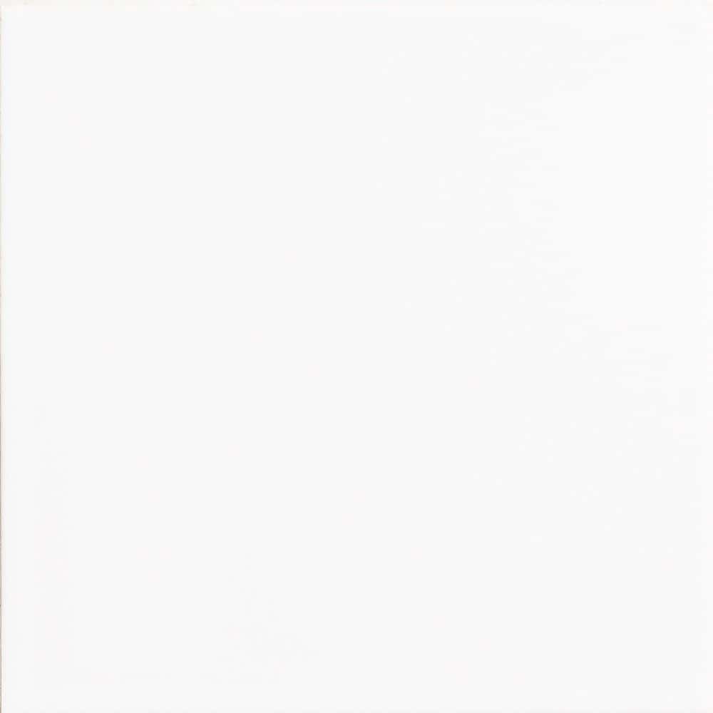 Marble Systems - White Glossy Ceramic Tile 6x6 - XSP90005