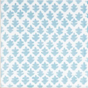 Ocean Glossy Burmese Ceramic Tile 6x6 - XSP90025