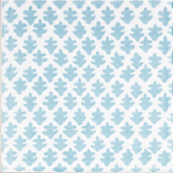 Ocean Glossy Burmese Ceramic Tile 6x6 - XSP90025