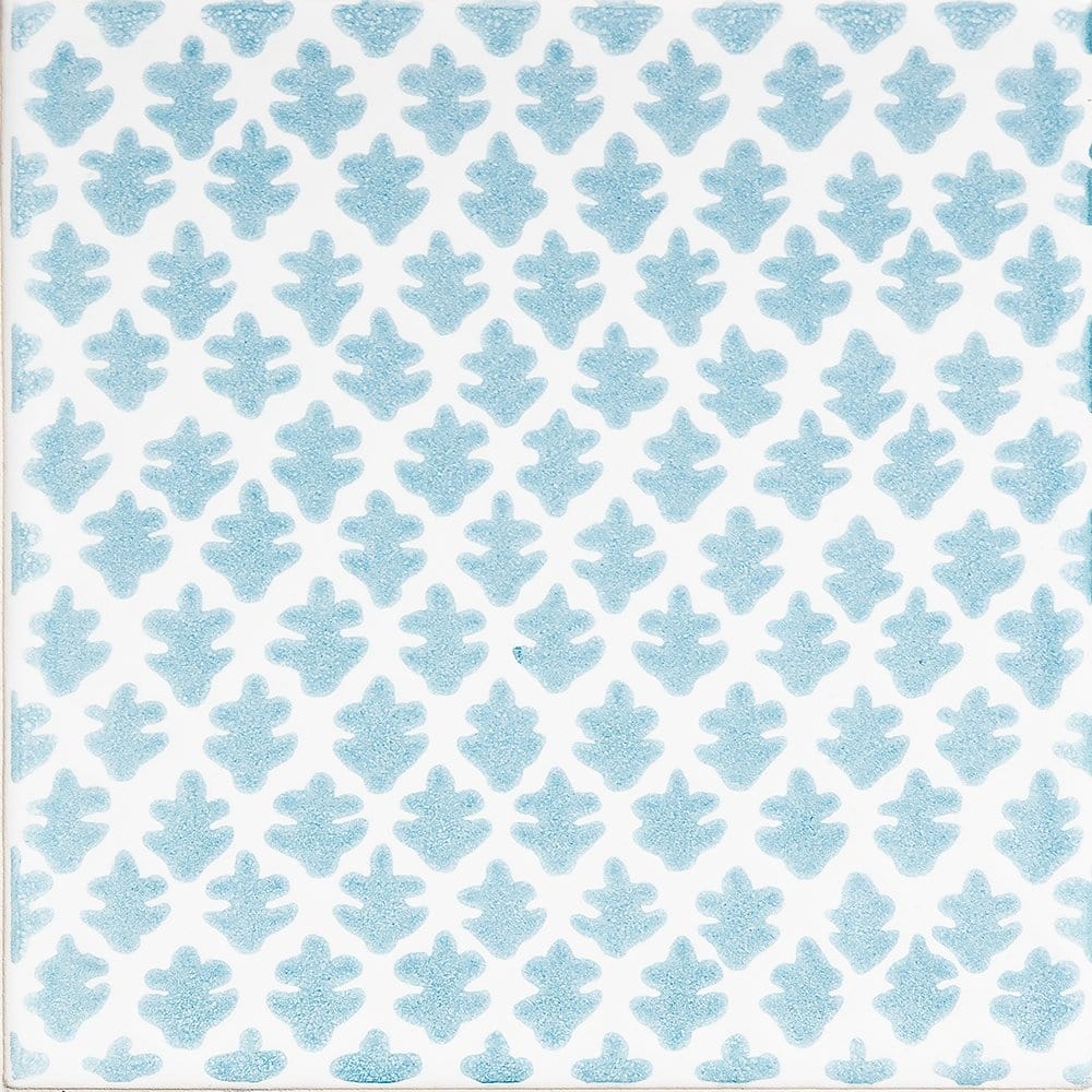 Ocean Glossy Burmese Ceramic Tile 6x6 - XSP90025