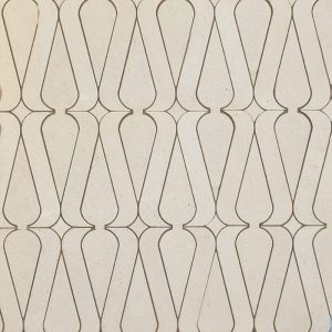 Marble Systems - Linon Champagne Honed Limestone Waterjet Decos 8 1/4x12 11/32 - XTA02001