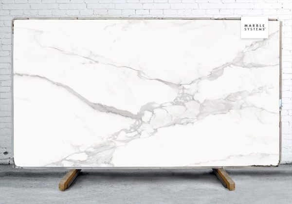 Marble Systems - Calacatta B Natural Porcelain Slab 64x128 - YEM00905