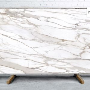 Marble Systems - Calcatta Gold A Lappato Lucido Porcelain Slab 64x128 - YEM00910