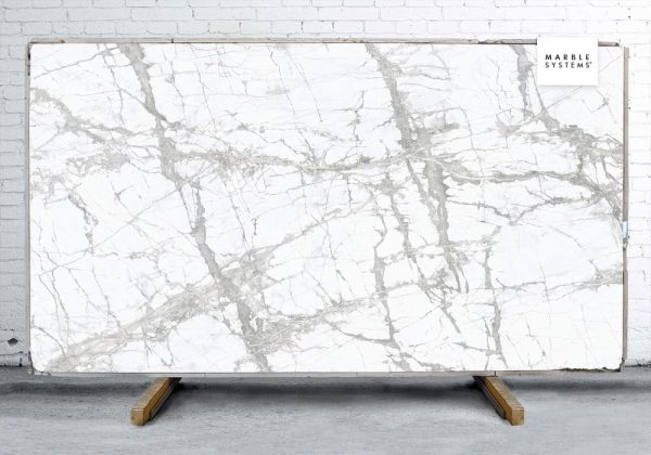 Marble Systems - Invisible A Lappato Lucido Porcelain Slab 64x128 - YEM00916