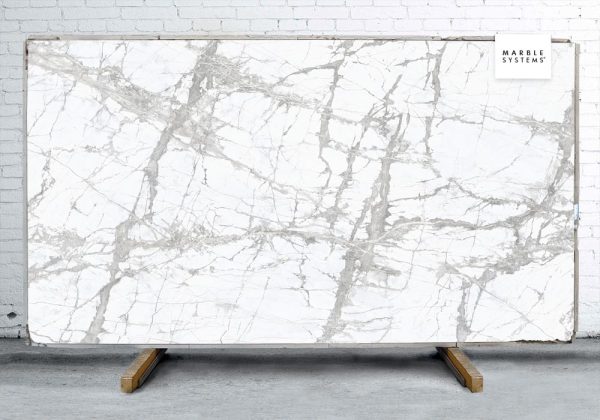 Marble Systems - Invisible B Lappato Lucido Porcelain Slab 64x128 - YEM00917