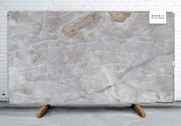 Marble Systems - Onyx A Lappato Lucido Porcelain Slab 64x128 - YEM00918