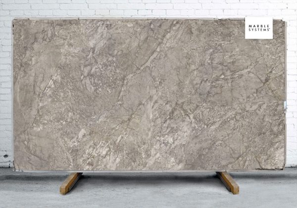 Marble Systems - Breccia Braque Lappato Lucido Porcelain Slab 64x128 - YEM00926