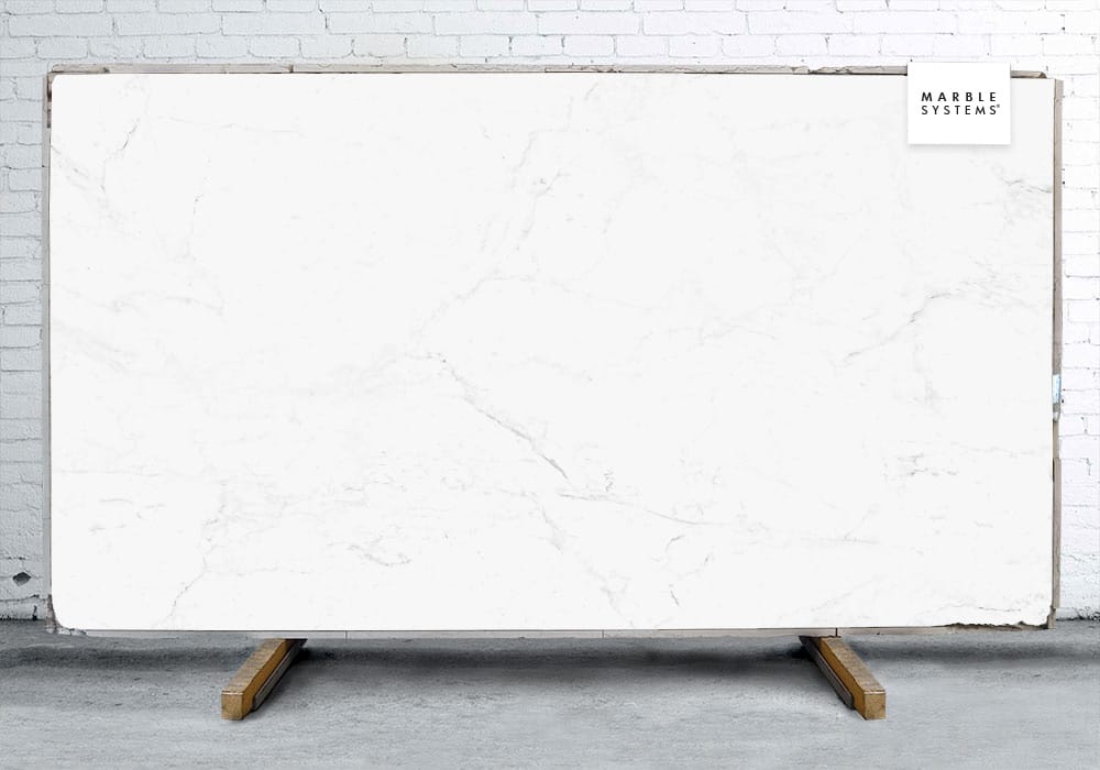 Marble Systems - Altissimo White Natural Porcelain Slab 64x128 - YEM00933