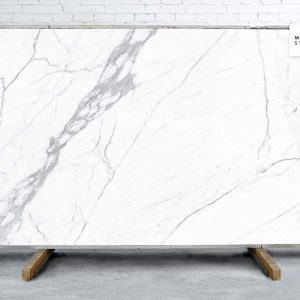 Marble Systems - Statuario White Natural Porcelain Slab 64x128 - YEM00935