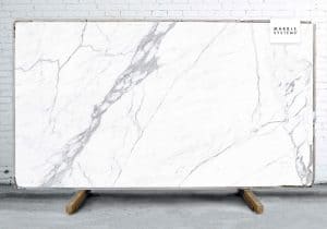 Marble Systems - Statuario White Lappato Lucido Porcelain Slab 64x128 - YEM00936