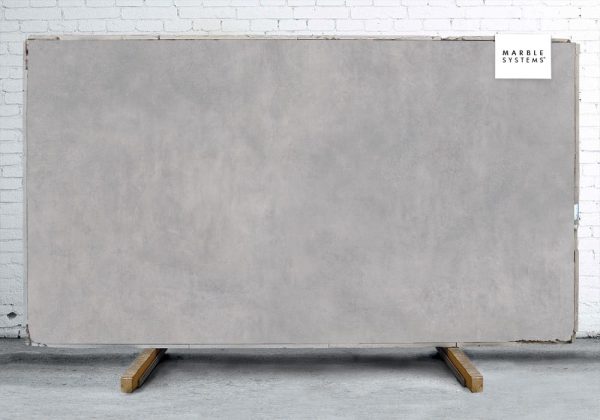 Marble Systems - Concrete Grey Natural Porcelain Slab 64x128 - YEM00946