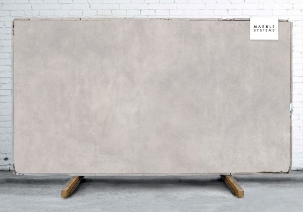 Marble Systems - Concrete Ash Natural Porcelain Slab 64x128 - YEM00947