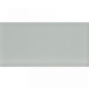 Gray Cloud Matte - Mir Mosaic - A-092M 3x6